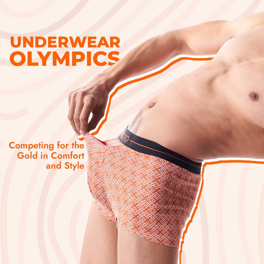 Underwear Olympics Competing for the Gold in Comfort and Style with K