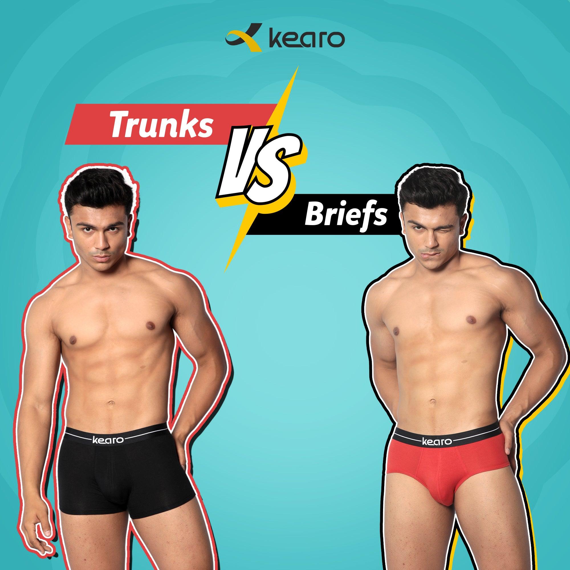 Trunks vs Briefs - Kearo