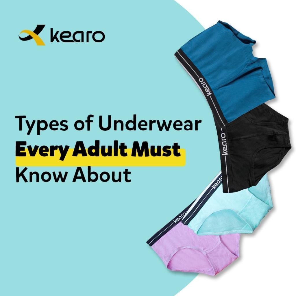 Types of Underwear Every Adult Must Know About - Kearo