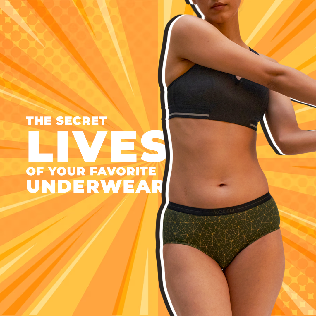 The Secret Lives of Your Favorite Underwear