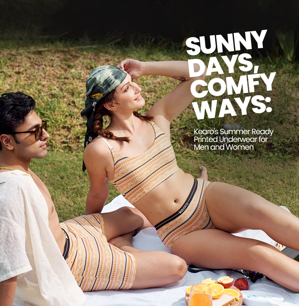 Sunny Days, Comfy Ways: Kearo's Summer-Ready Printed Underwear for Men and Women