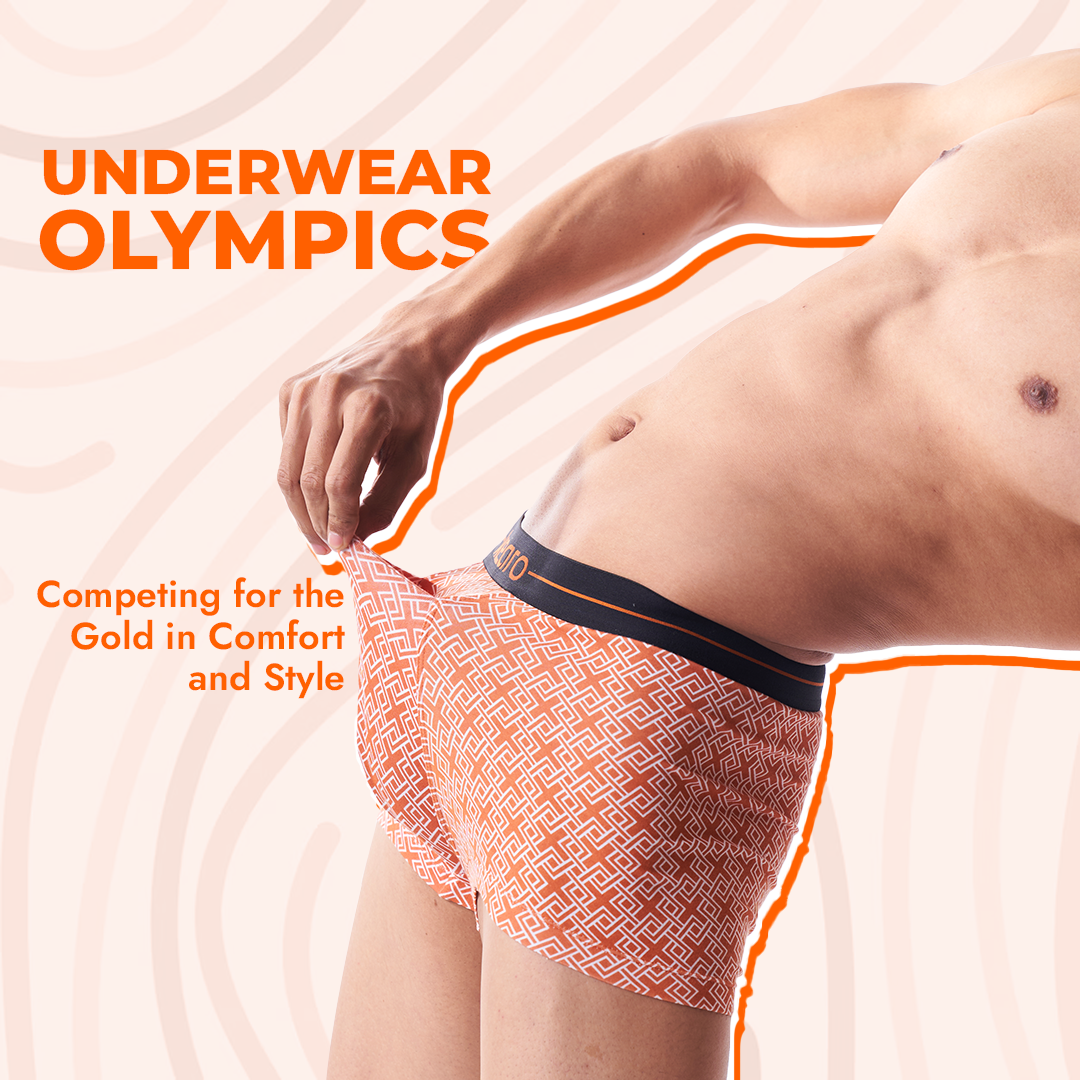 Underwear Olympics: Competing for the Gold in Comfort and Style with Kearo