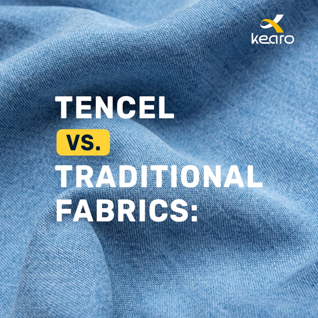 TENCEL vs. Traditional Fabrics: Why TENCEL Wins in Comfort