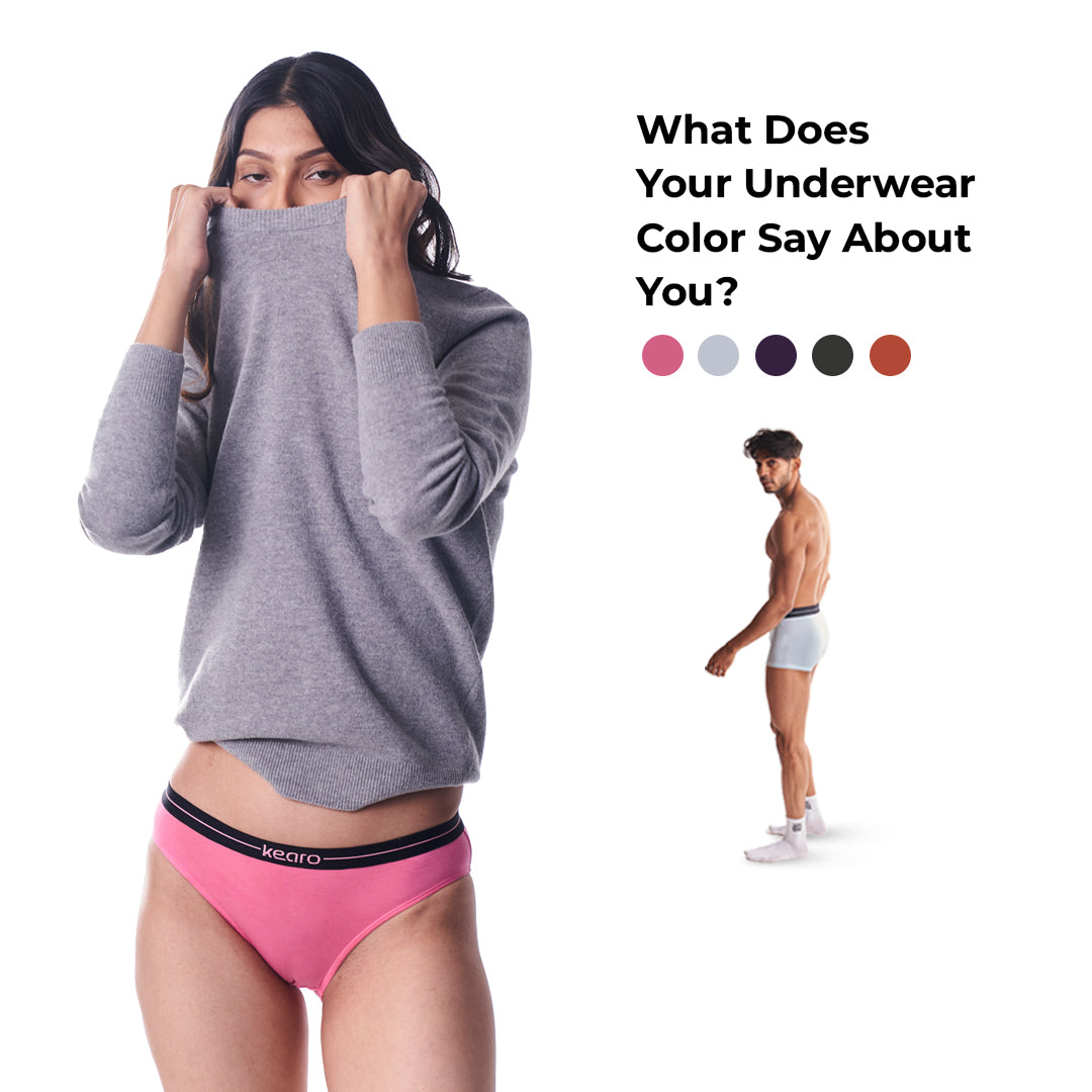 What Does Your Underwear Color Say About You?