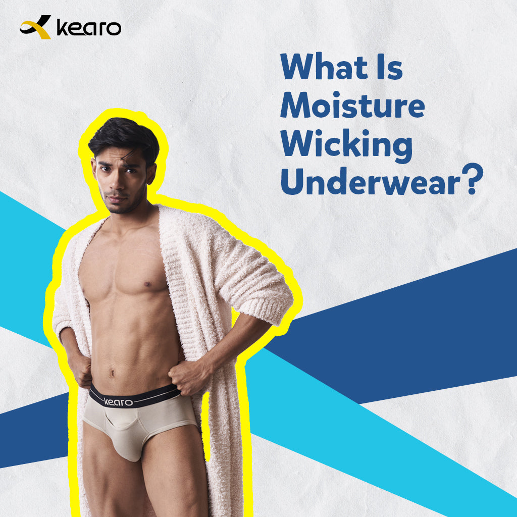 What Is Moisture Wicking Underwear?