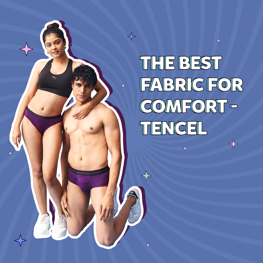 The best fabric for comfort - TENCEL