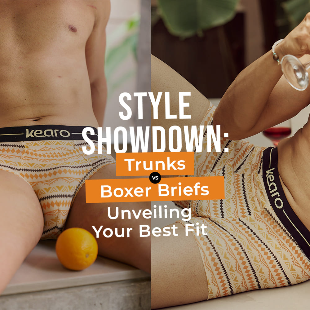 Style Showdown: Trunks vs. Boxer Briefs – Unveiling Your Best Fit