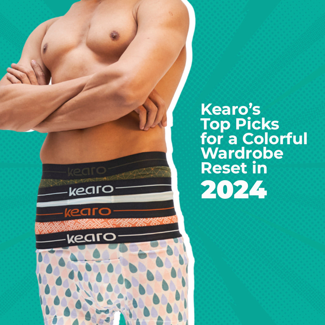 Kearo's Top Picks for a Colorful Wardrobe Reset in 2024