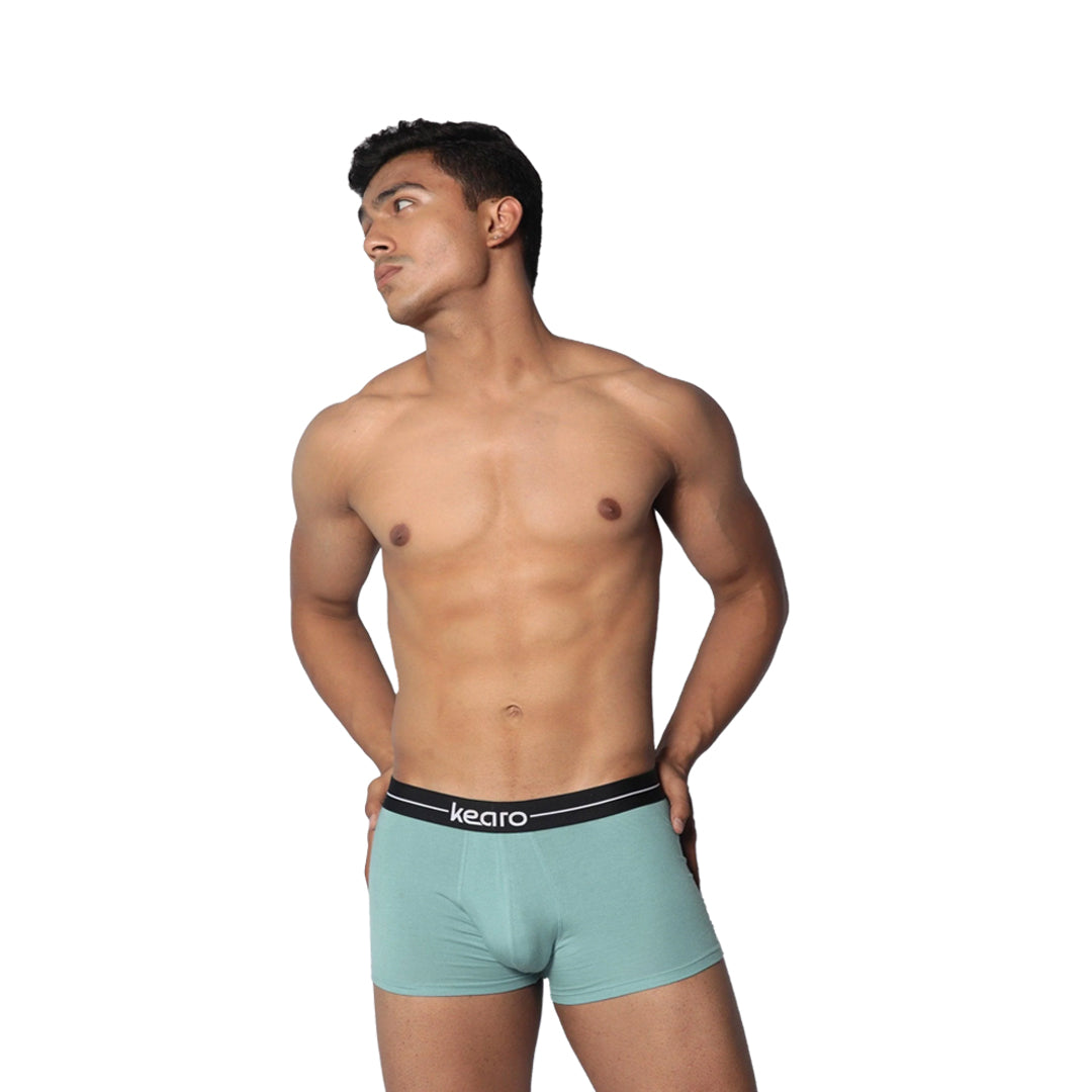 Trunks Pack of 2 (Nice to Mint You, Baby got Black)