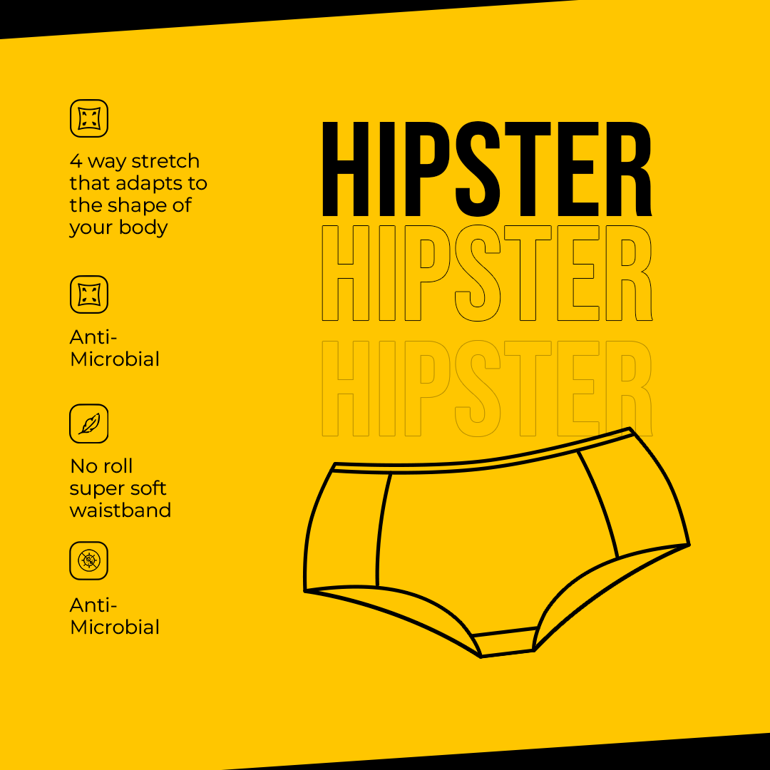 Hipster - Plum Bum