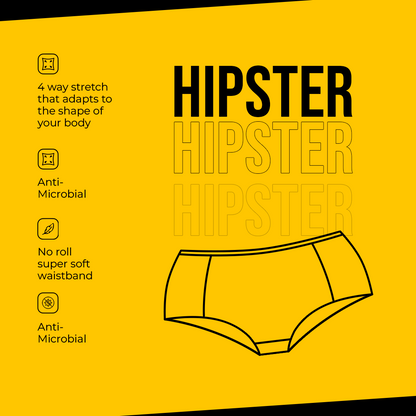 Hipster - Plum Bum