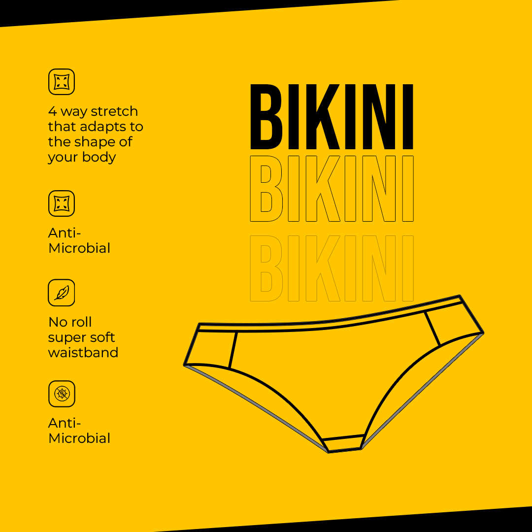 Bikini - Mocha Mousse