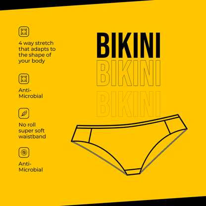 Bikini - Mocha Mousse