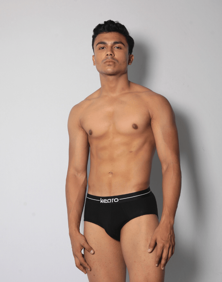 buy Black Brief for men online