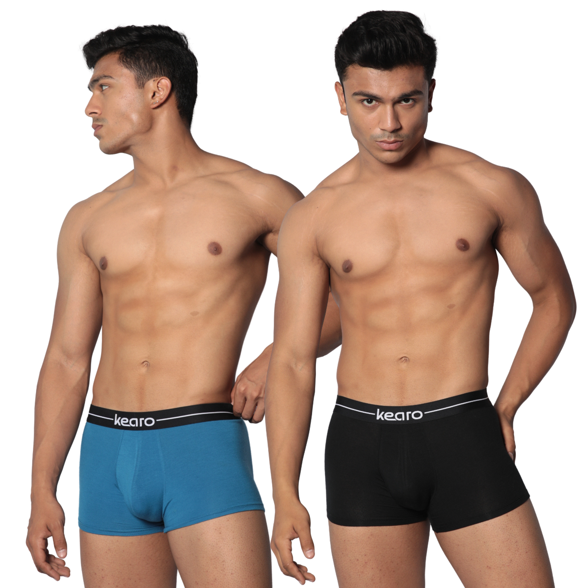 Trunks Pack of 2 (Ocean Slumber, Baby got Black)