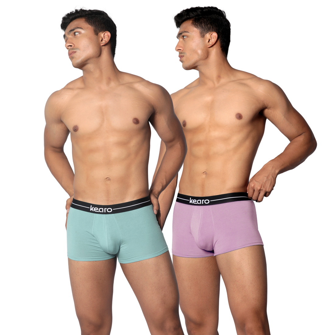 Trunks Pack of 2 (Nice to Mint You, Plum Bum)
