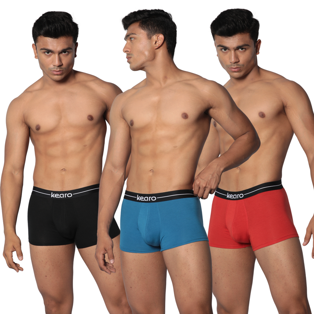 Trunks Pack of 3 (That&